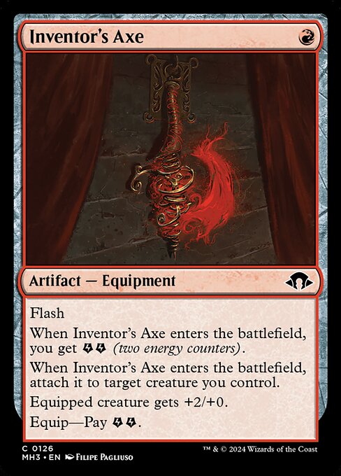 Inventor's Axe (Modern Horizons 3)
