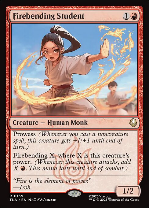 Firebending Student (Avatar: The Last Airbender)