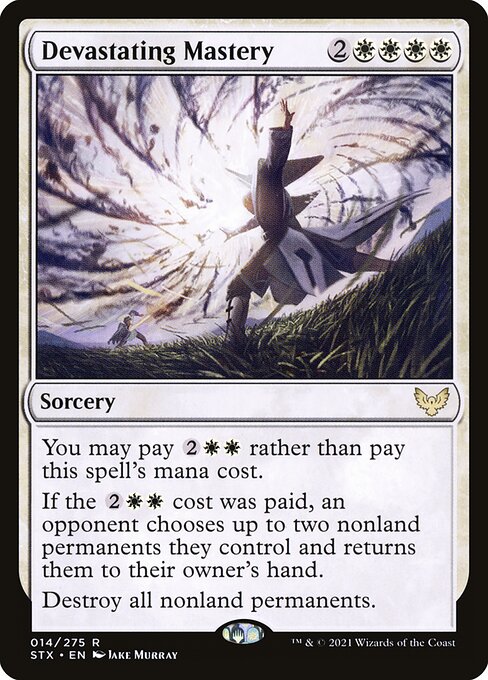 Devastating Mastery (Strixhaven: School of Mages)