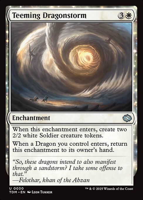 Teeming Dragonstorm (Tarkir: Dragonstorm)