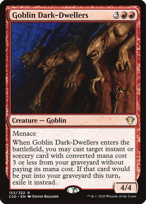 Goblin Dark-Dwellers (Commander 2020)