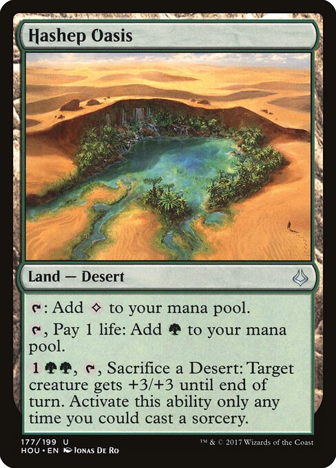 Hashep Oasis (Hour of Devastation)