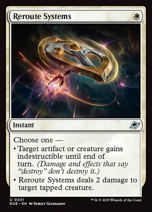 Reroute Systems (Edge of Eternities)