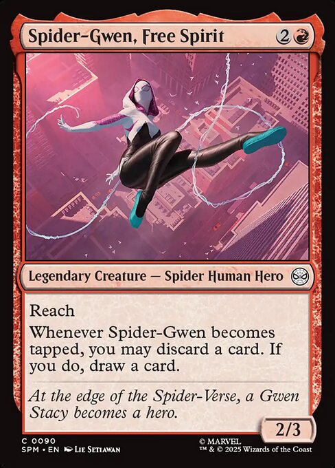 Spider-Gwen, Free Spirit (Marvel's Spider-Man)