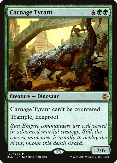 Carnage Tyrant (Ixalan)