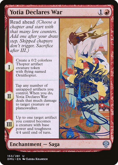 Yotia Declares War (Dominaria United)