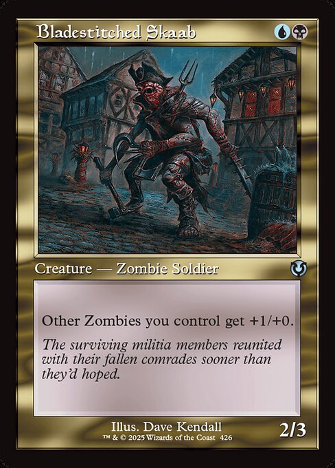 Bladestitched Skaab (Innistrad Remastered)