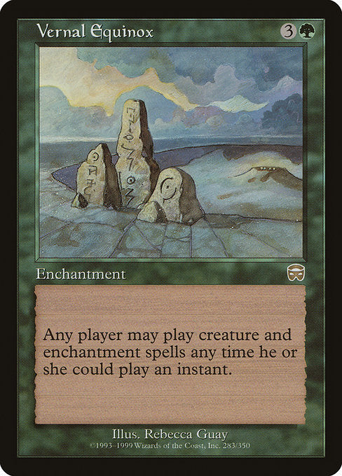 Vernal Equinox (Mercadian Masques)