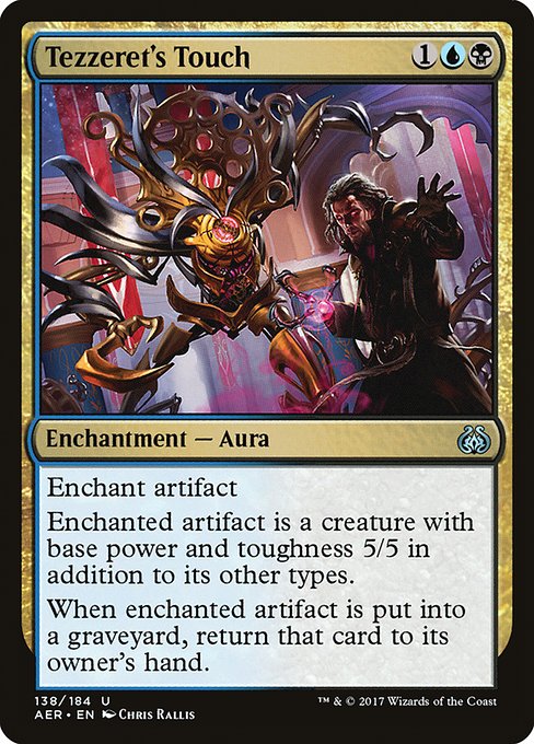 Tezzeret's Touch (Aether Revolt)