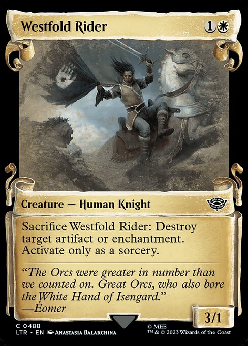Westfold Rider (The Lord of the Rings: Tales of Middle-earth)