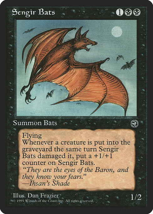 Sengir Bats (Homelands)