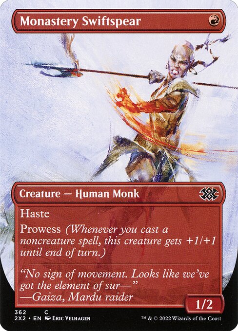 Monastery Swiftspear (Double Masters 2022)