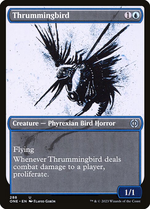 Thrummingbird (Phyrexia: All Will Be One)