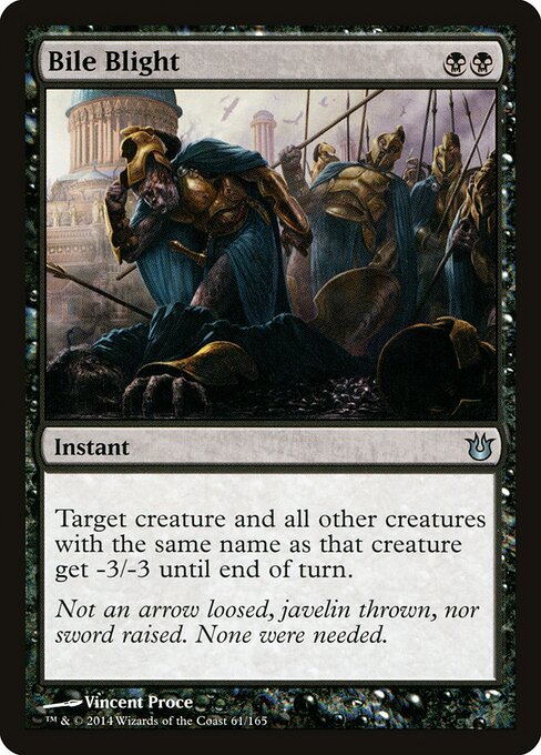 Bile Blight (Born of the Gods)