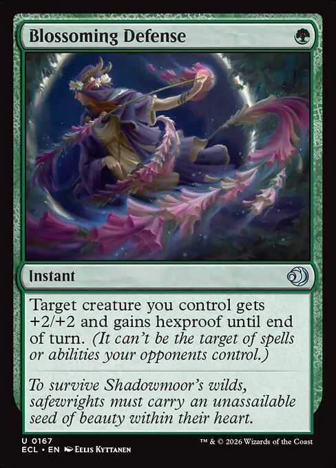 Blossoming Defense (Lorwyn Eclipsed)