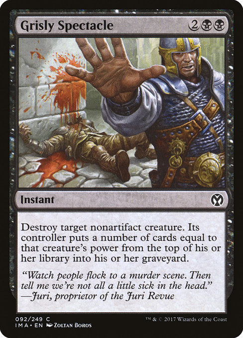 Grisly Spectacle (Iconic Masters)