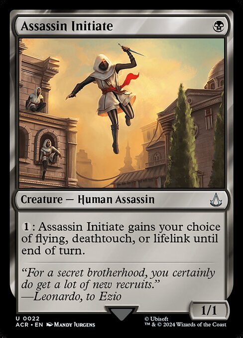 Assassin Initiate (Assassin's Creed)