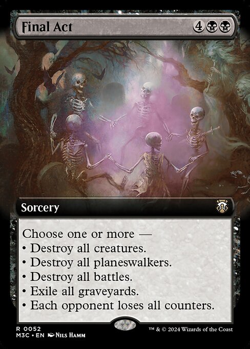 Final Act (Modern Horizons 3 Commander)