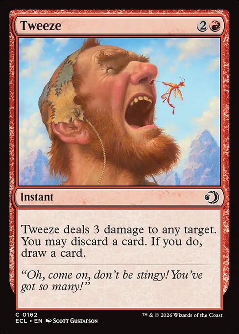 Tweeze (Lorwyn Eclipsed)