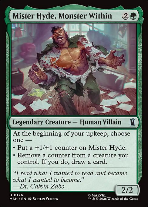 Mister Hyde, Monster Within (Marvel Super Heroes)