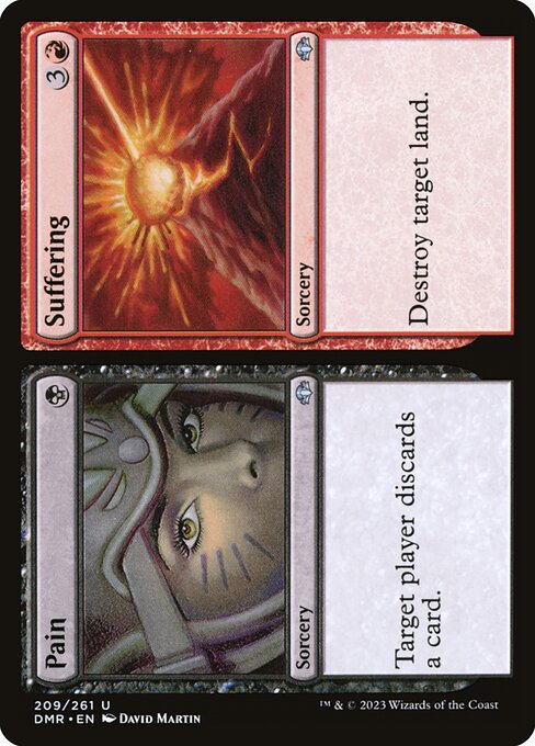 Pain // Suffering (Dominaria Remastered)
