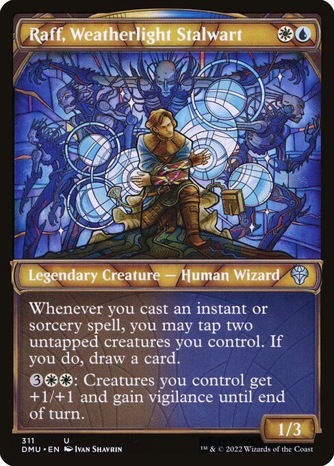 Raff, Weatherlight Stalwart (Dominaria United)