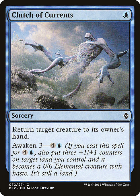 Clutch of Currents (Battle for Zendikar)