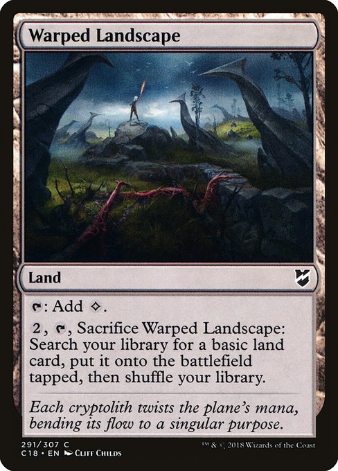 Warped Landscape (Commander 2018)