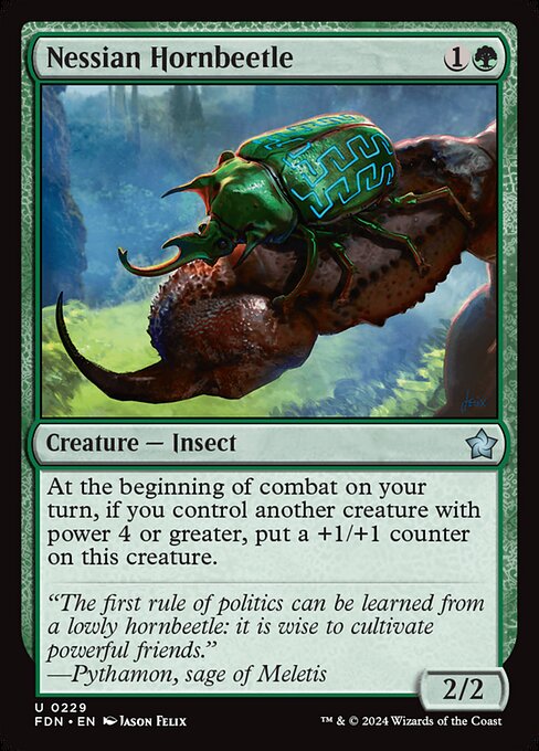 Nessian Hornbeetle (Foundations)