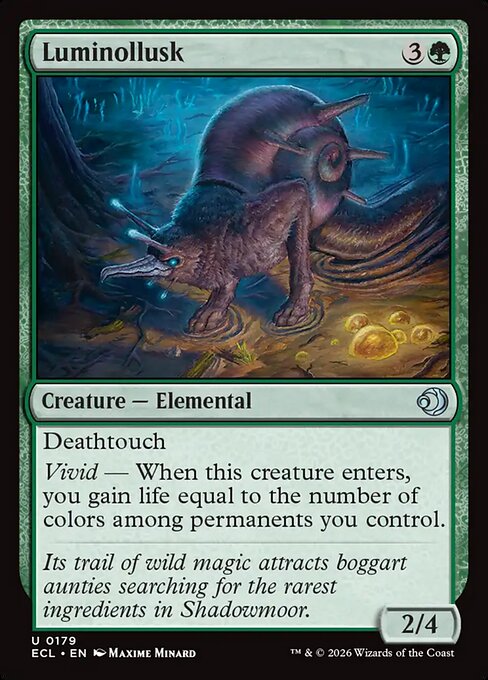 Luminollusk (Lorwyn Eclipsed)
