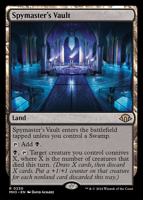 Spymaster's Vault (Modern Horizons 3)