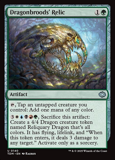 Dragonbroods' Relic (Tarkir: Dragonstorm)