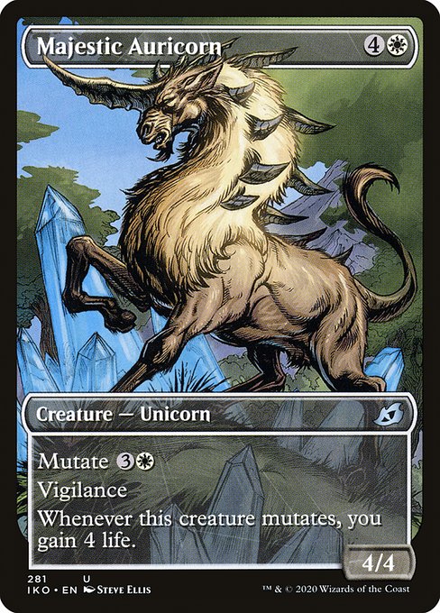 Majestic Auricorn (Ikoria: Lair of Behemoths)