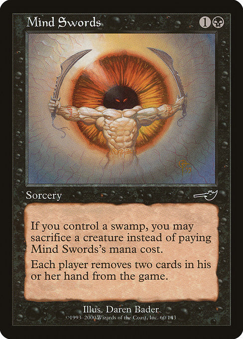 Mind Swords (Nemesis)