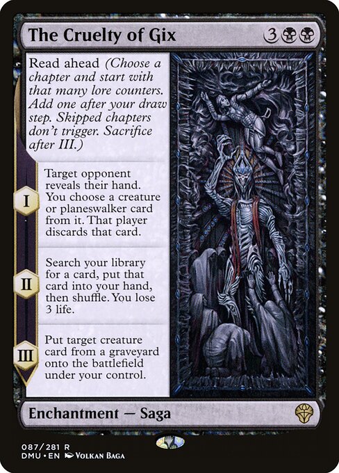 The Cruelty of Gix (Dominaria United)