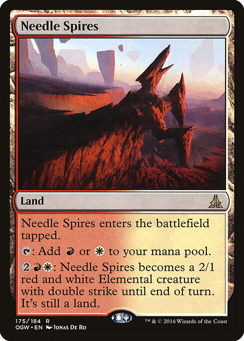 Needle Spires (Oath of the Gatewatch)