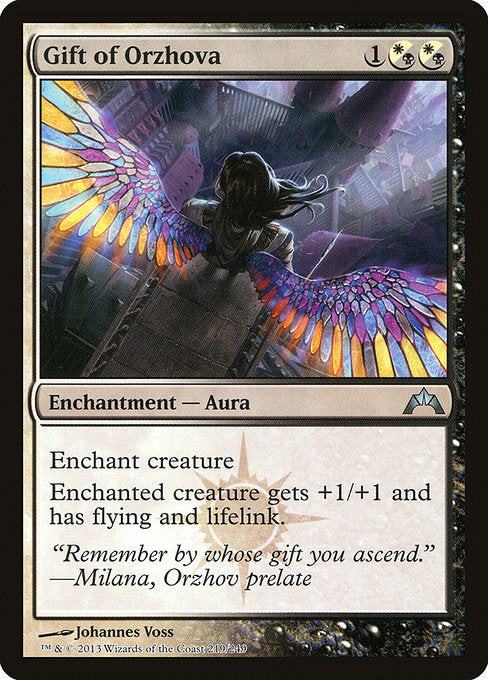 Gift of Orzhova (Gatecrash)