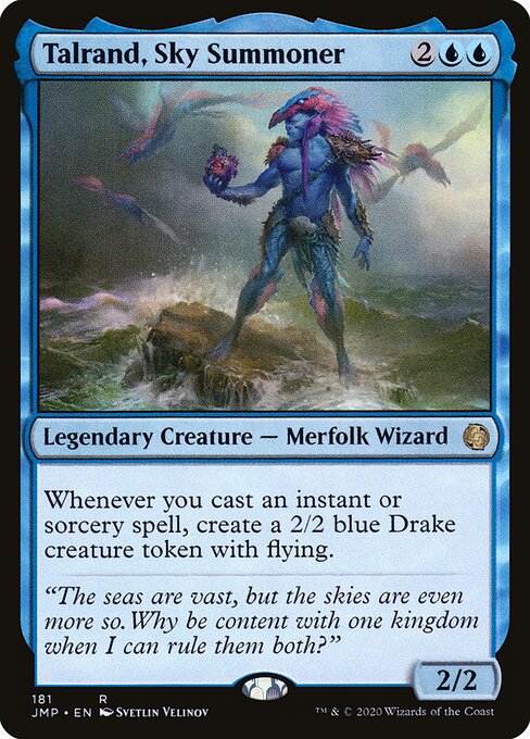 Talrand, Sky Summoner (Jumpstart)