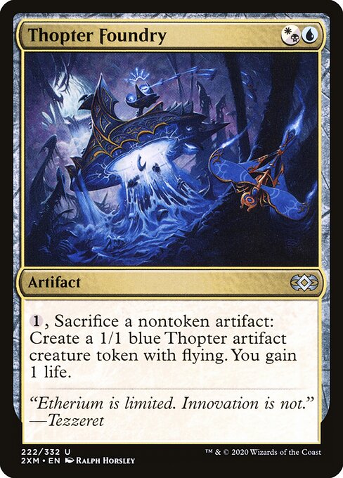 Thopter Foundry (Double Masters)