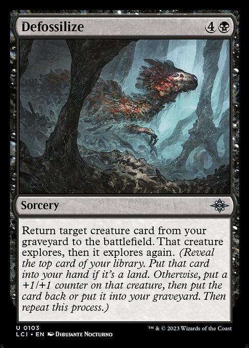 Defossilize (The Lost Caverns of Ixalan)