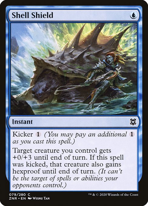 Shell Shield (Zendikar Rising)