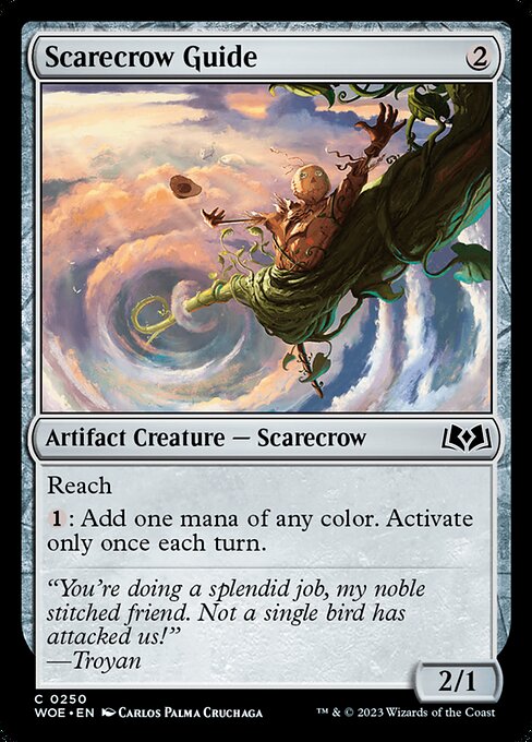 Scarecrow Guide (Wilds of Eldraine)