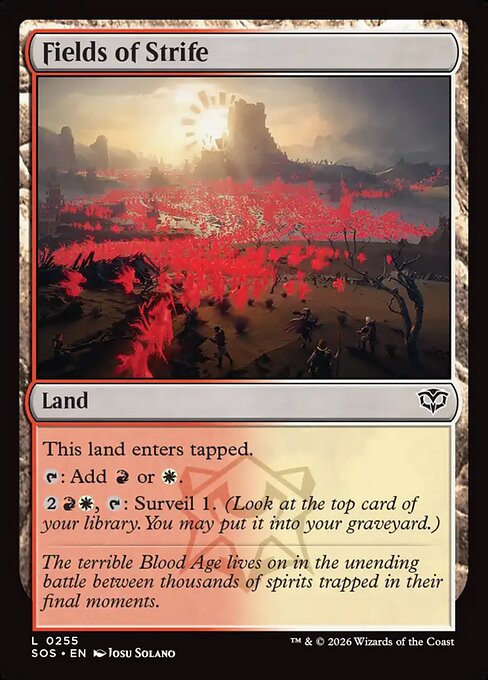 Fields of Strife (Secrets of Strixhaven)