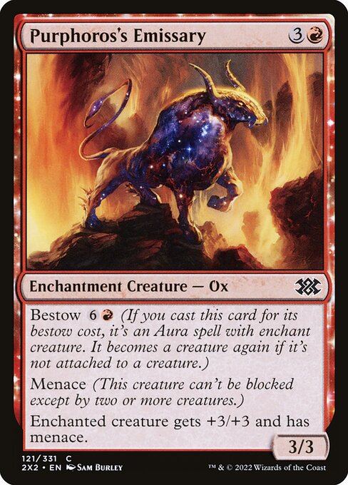 Purphoros's Emissary (Double Masters 2022)