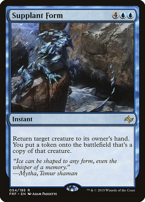 Supplant Form (Fate Reforged)