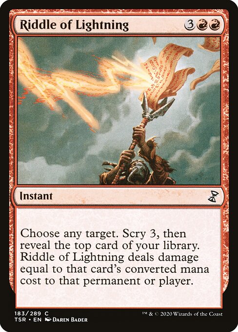 Riddle of Lightning (Time Spiral Remastered)