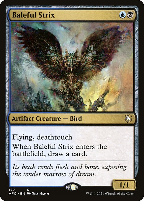 Baleful Strix (Forgotten Realms Commander)