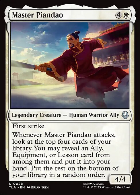 Master Piandao (Avatar: The Last Airbender)