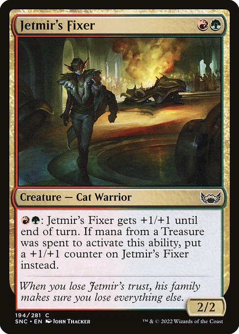 Jetmir's Fixer (Streets of New Capenna)