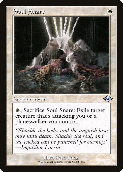 Soul Snare (Modern Horizons 2)